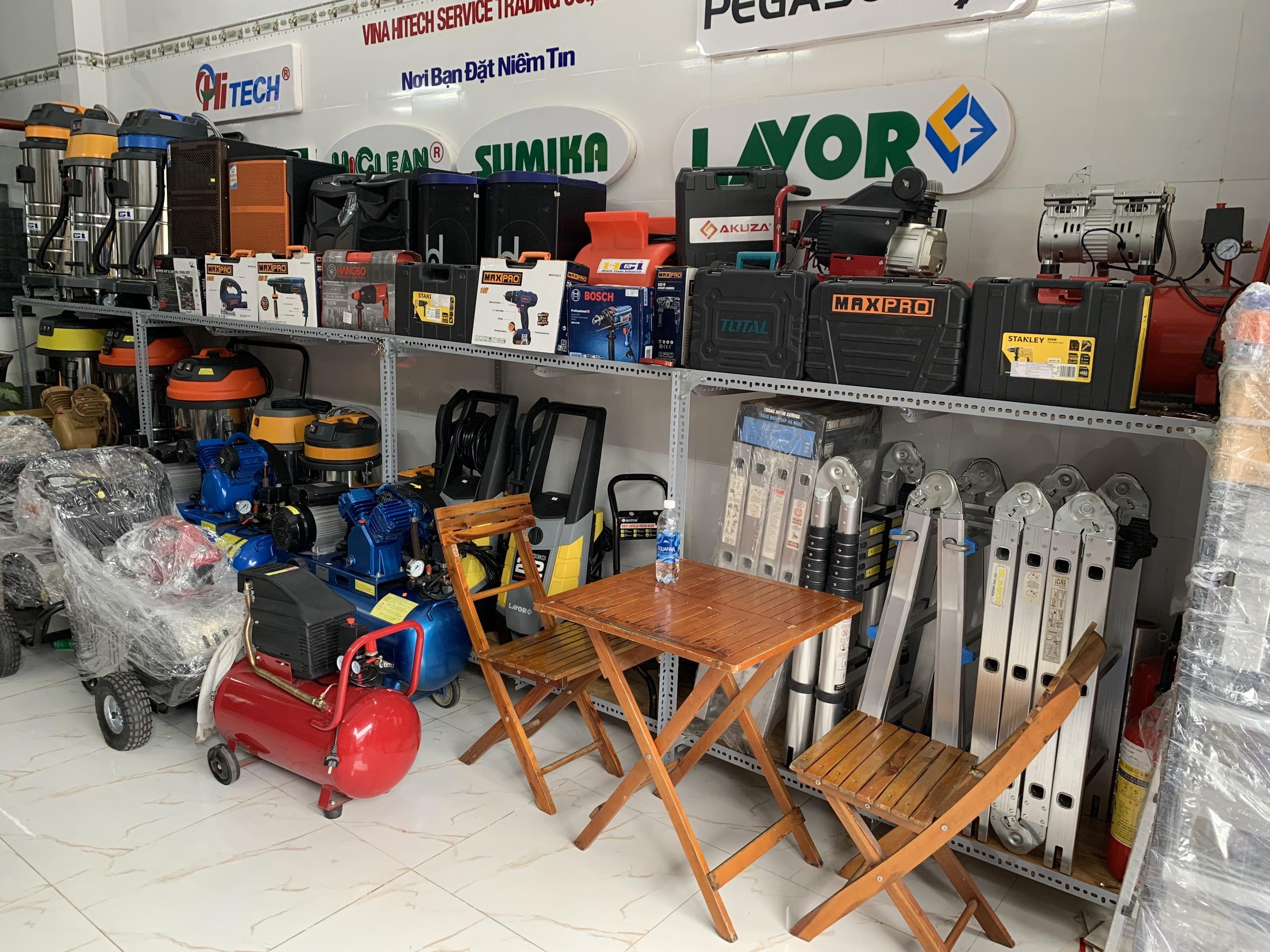 Máy hút bụi nước cn hiclean hc 80