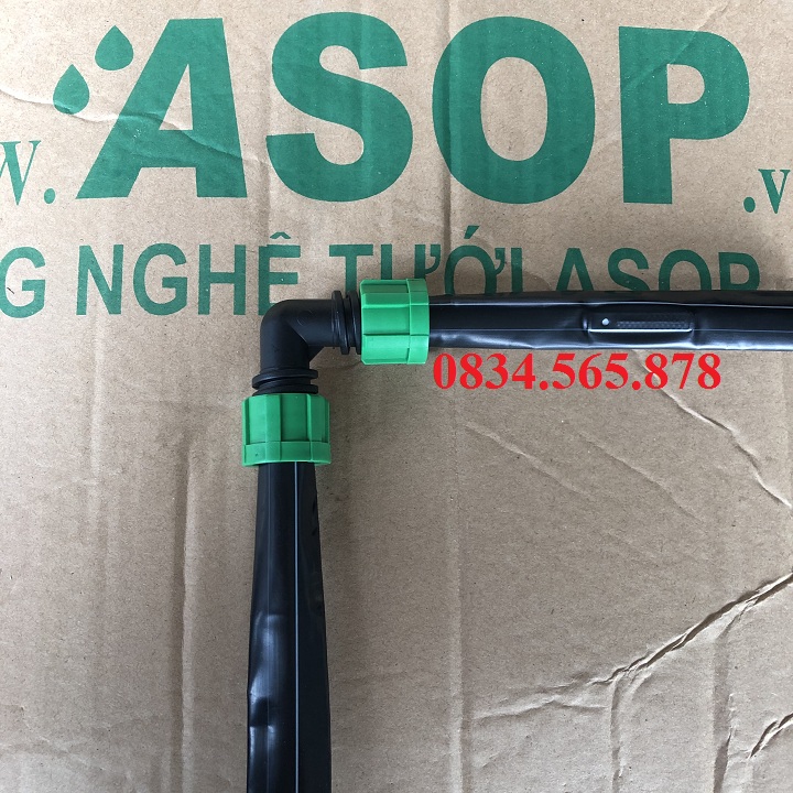 10 co nối ống nhỏ giọt 16mm