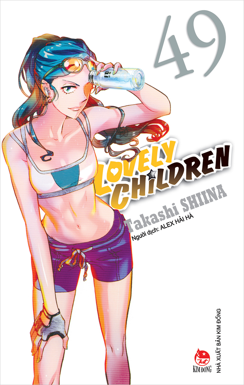 Kim đồng - lovely children - tập 49