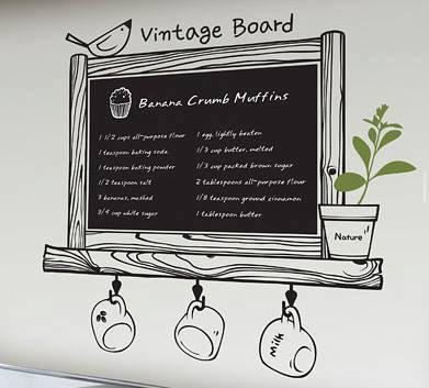 Bảng decal dán tường giúp bé vẽ size 200x60