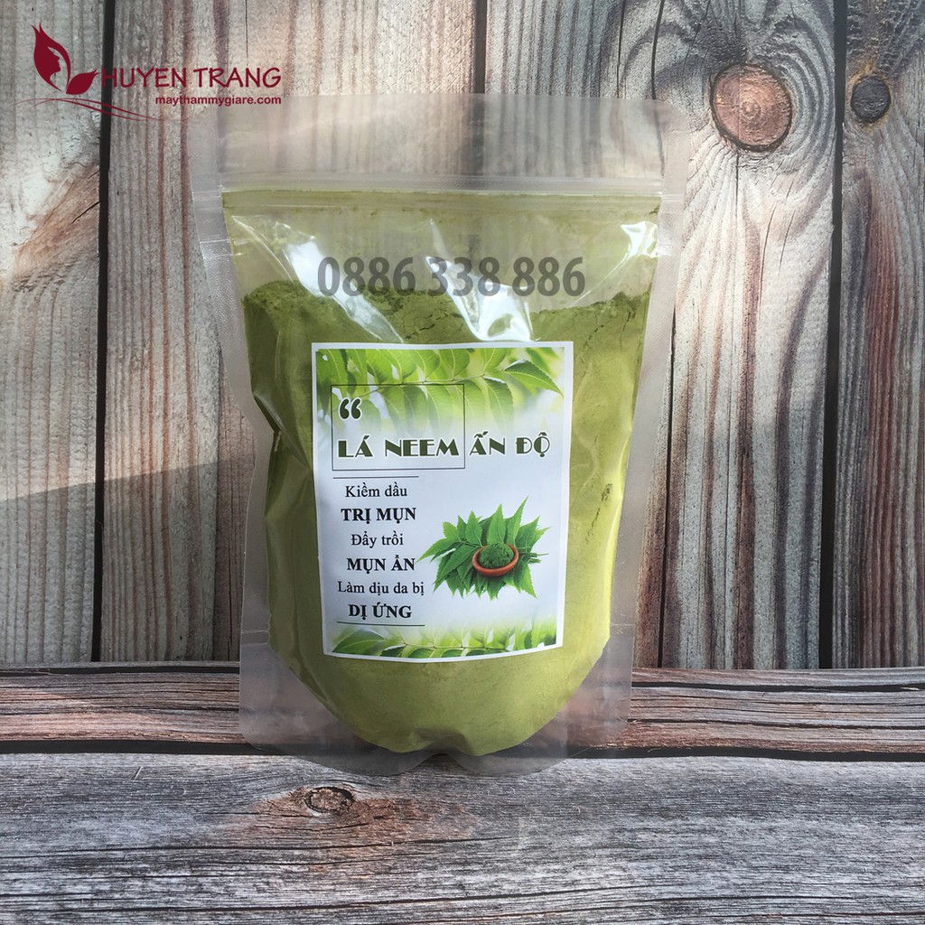 Bột lá neem ấn độ handmade