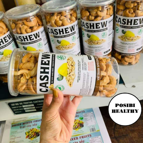 🏵️🏵️ hạt điều bình phước rang muối tách vỏ 500g