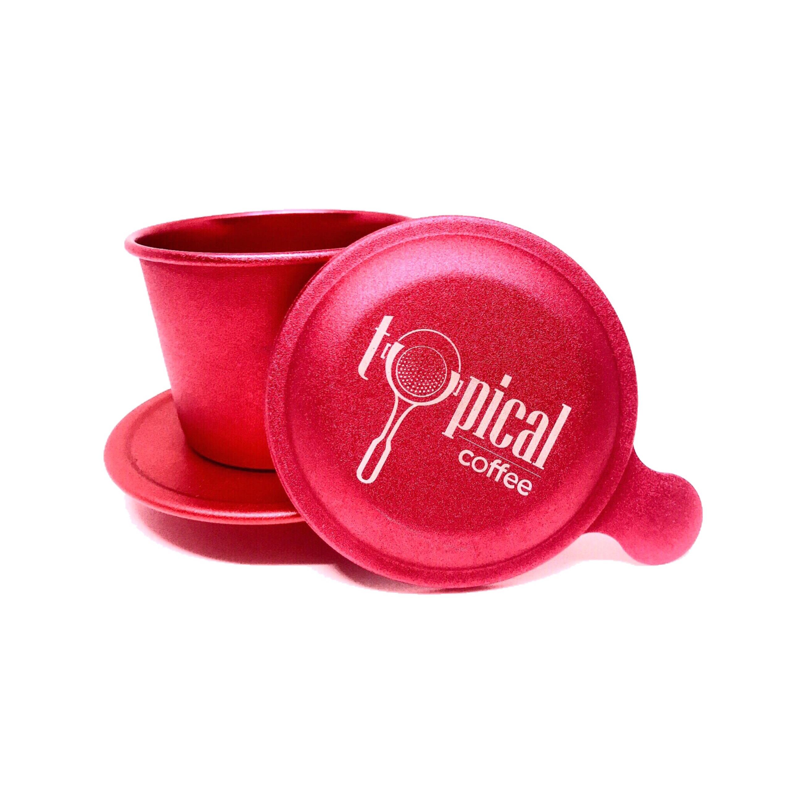 Phin pha cafe mênh hỏa - phin cà phê nhôm cao cấp