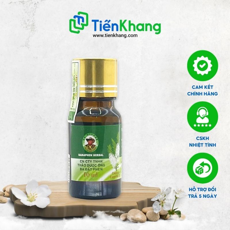 Tinh dầu tràm gió ka