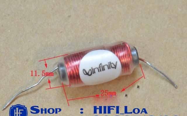 Cuộn cảm 027mh phi 0.6