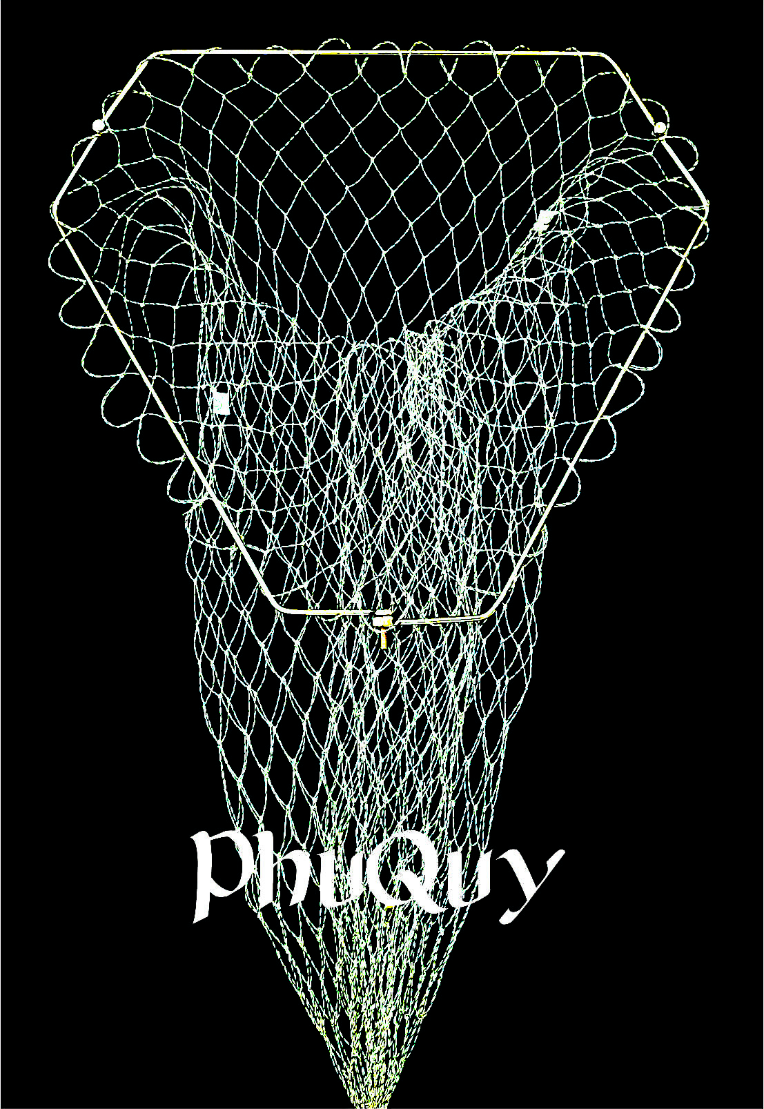 Mặt Vợt Vành Đặc Lưới mắt Lớn ( ko cán ) Mã A