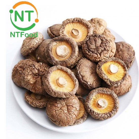 Nấm Đông Cô Khô ( Nấm hương khô ) size 2,5-3cm NTFood Túi 100g - Nhất Tín Food