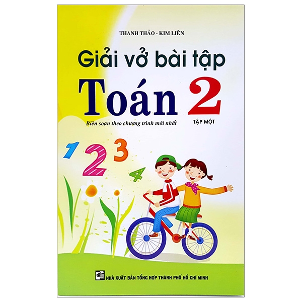 Fahasa - giải vở bài tập toán 2 - tập 1
