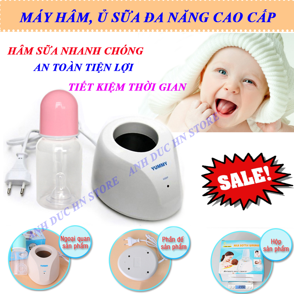 Máy Hâm Sữa, Máy Hâm Sữa Loại Nào Tốt, Máy Hâm Sữa Yummy. Làm Nóng Nhanh, Giữ Nhiệt Tốt, Không Biến Chất, Đảm Bảo Sức Khỏe Cho Bé, [HÀNG CAO CẤP - MUA NGAY !!!]