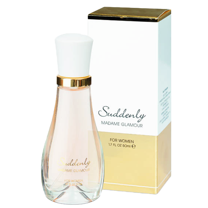 Nước hoa Đức SUDDENLY MADAME hương lá quýt, hoa cỏ 50ML