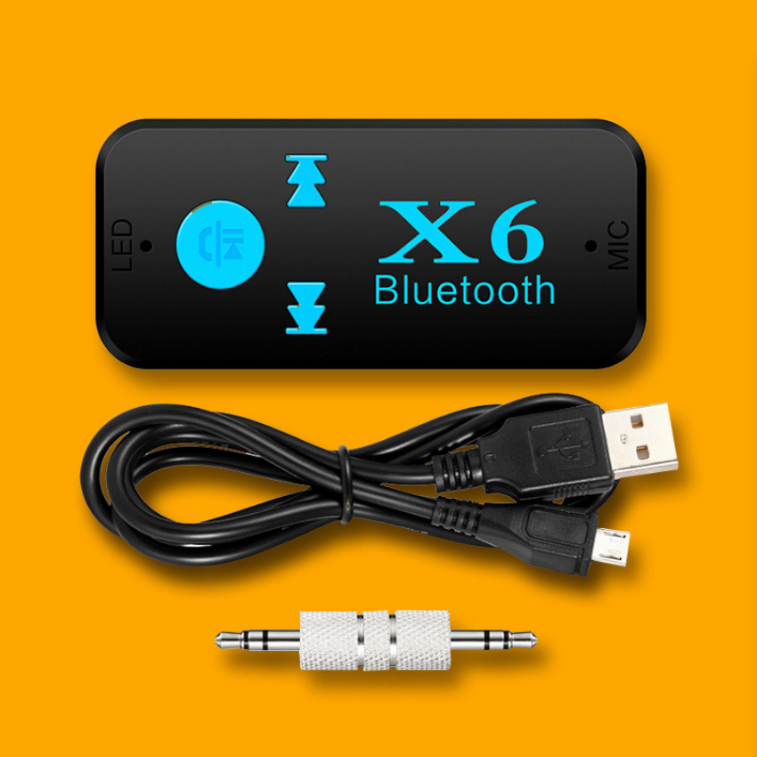 Bluetooth xe hơi x6