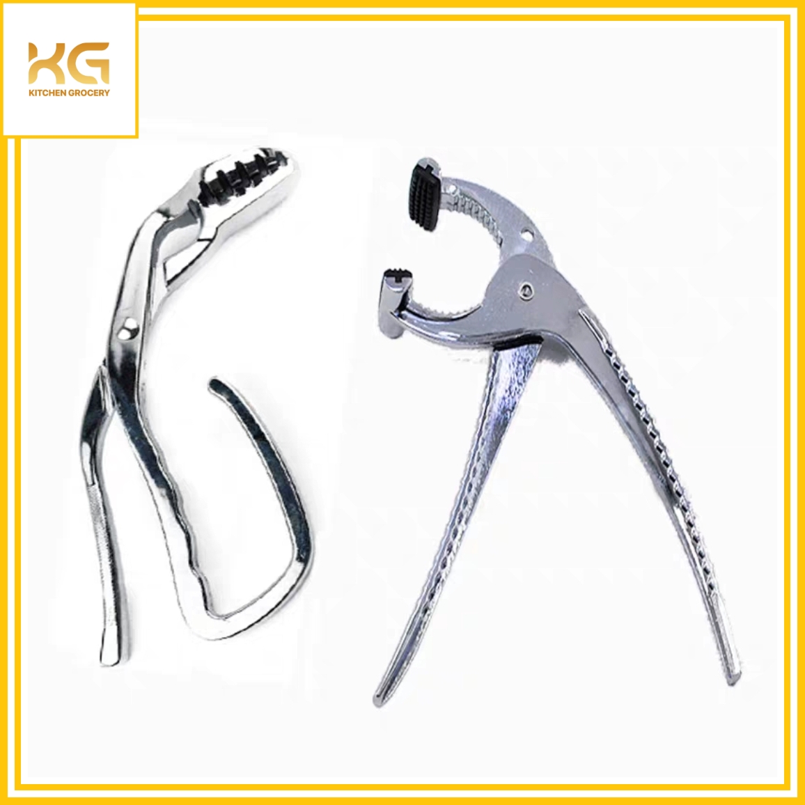 Kẹp gắp đồ nóng bằng inox, kiềm gắp tô chén dĩa nóng