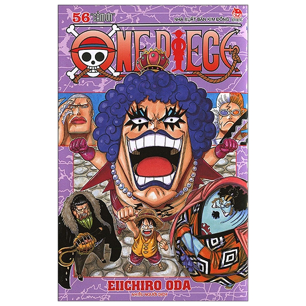 Fahasa One Piece Tập 56 Cảm ơn Tai Bản 19 Lazada Vn