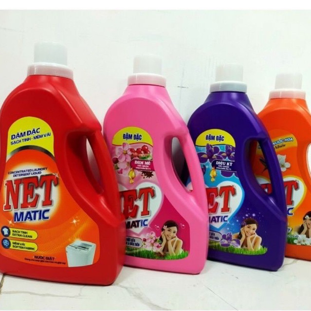 Nước giặt net matic 3,6kg
