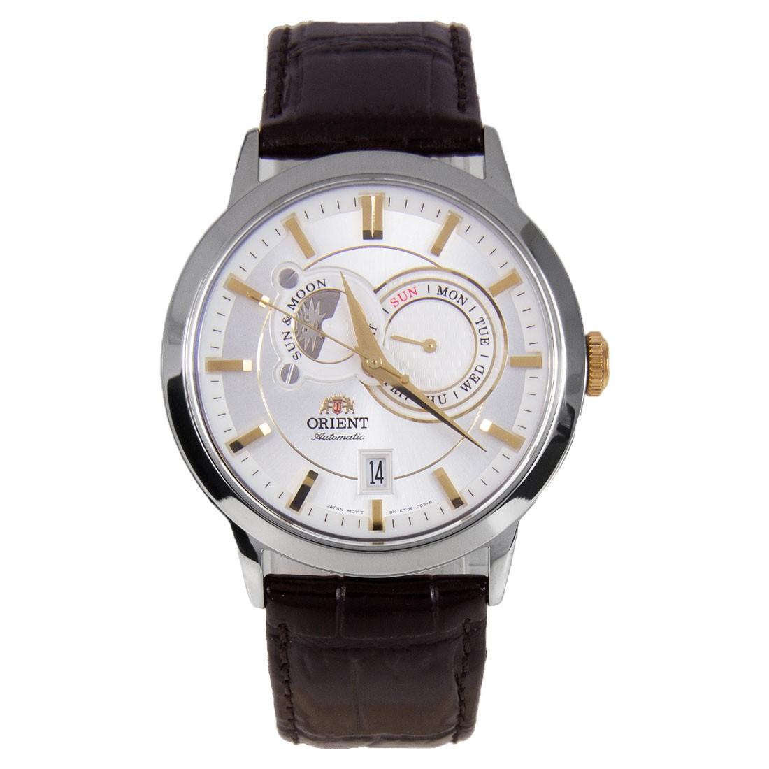 Đồng hồ orient sun and moon gen 1 fet0p004w0