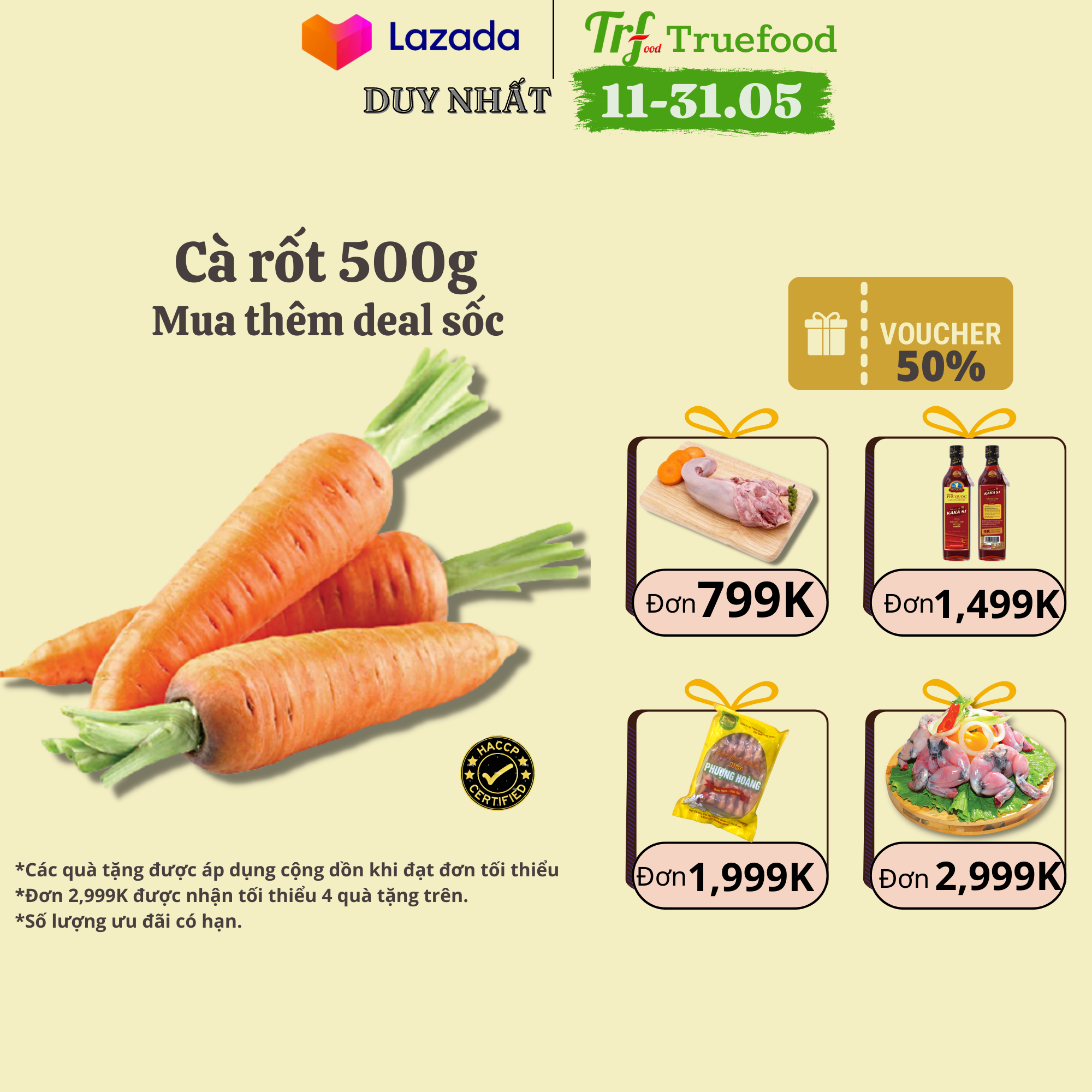 Cà rốt - 500g