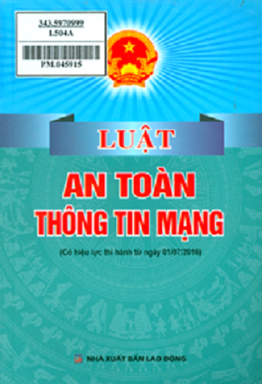 Luật an toàn thông tin mạng