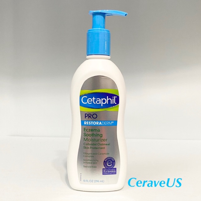 Kem Dưỡng Dành Cho Da Khô Và Da Chàm Cetaphil Pro Eczema Sôthing Moisturizer