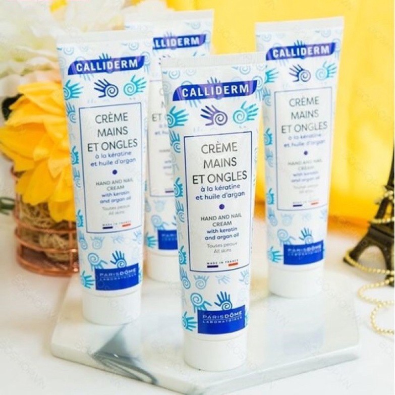 Kem dưỡng da tay Calliderm Creme Mains & Ongles 150ml