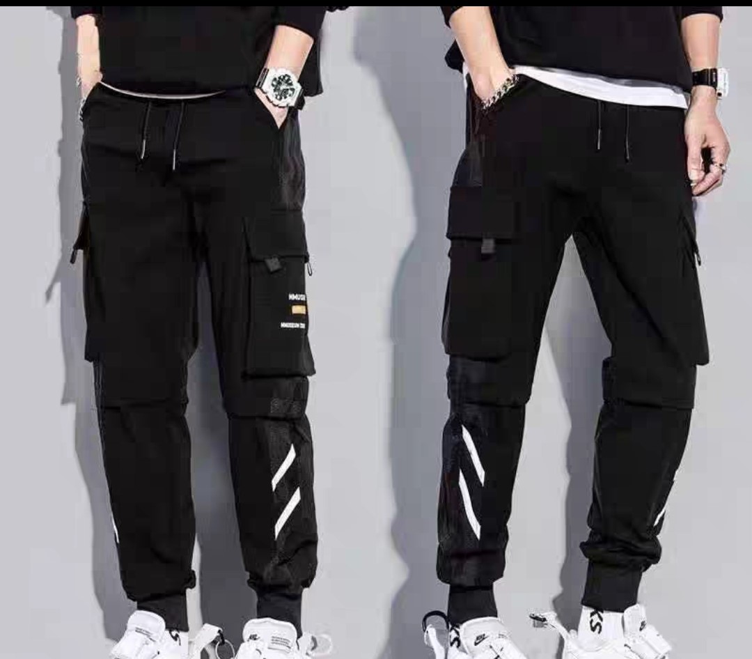 Quần jogger kaki túi hộp - chất kaki co dãn phong cách thời trang m32