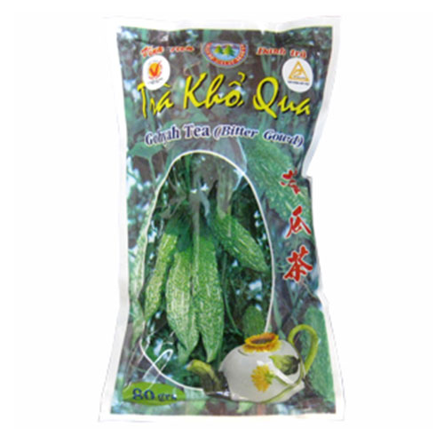 Trà khổ qua lát vĩnh tiến túi 80gr