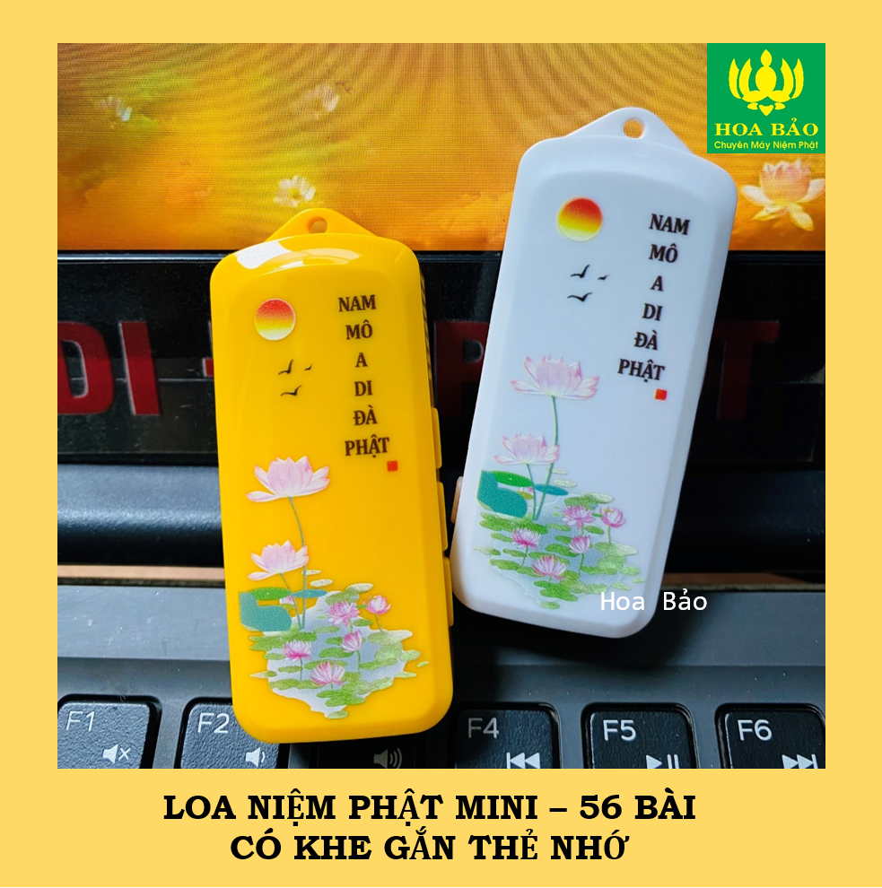 ✅máy niệm phật mini 55 bài có sẵn - máy niệm phật tí hon - mới
