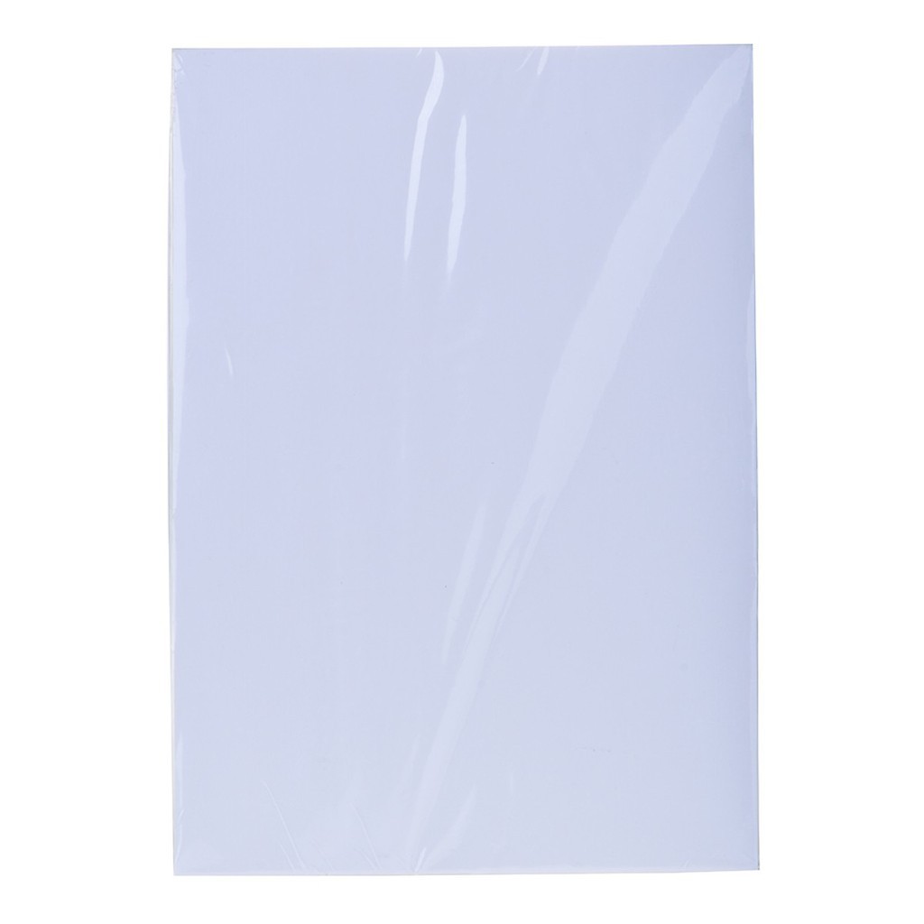 Giấy decal a4 đế xanh
