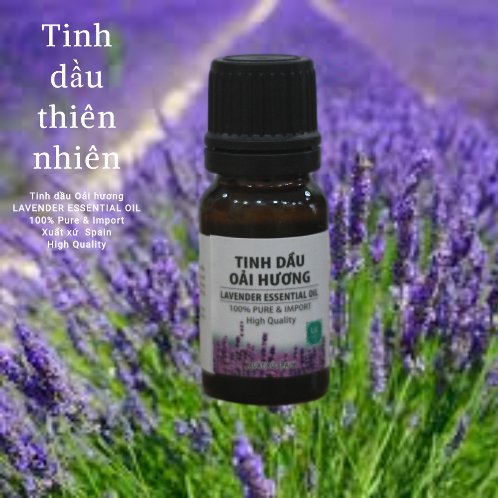 Tinh dầu lavender tây ban nha - tiêu chuẩn eu