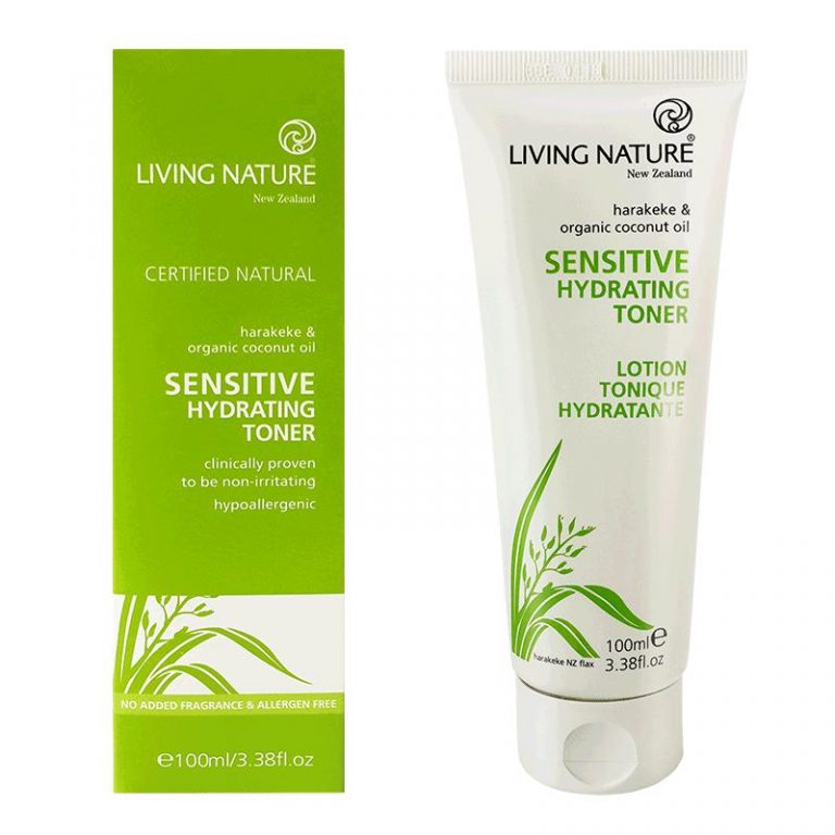 Toner Cho Da Nhạy Cảm - Phụ Nữ Mang Thai Sensitive Hydrating Toner Living Nature 100ml