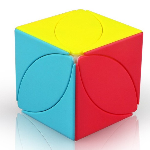Rubik biến thể lá phong qiyi ivy cube stickerless - đồ chơi rubik biến thể siêu bền, giải đố nhanh mượt