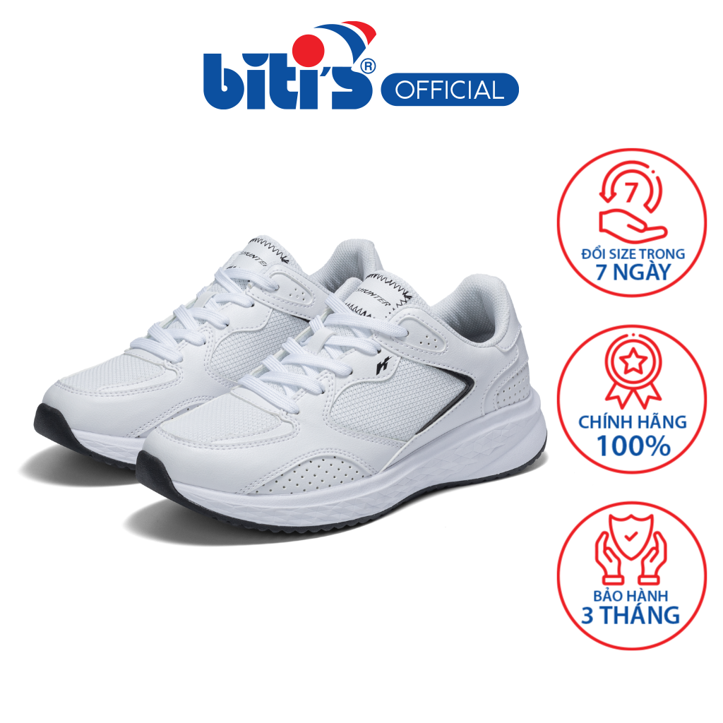 Giày sneaker Nam Nữ Hunter Trắng HSW012800TRG