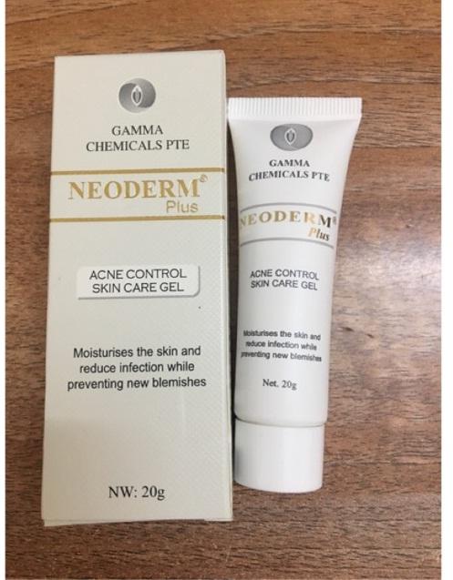 NEODERM 20G. KEM DƯỠNG TRẮNG DA, MỜ SẸO