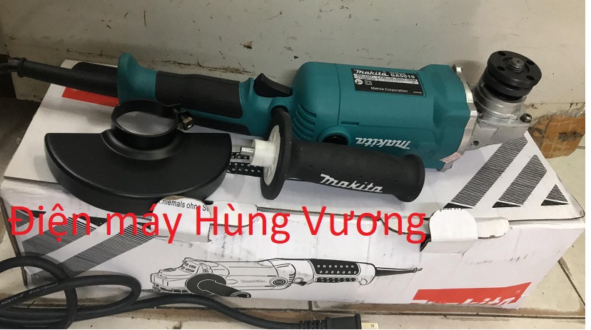 Máy mài góc makita ga5010, đá mài 125mm,1050w, 11000 vòng/phút, xuất xứ thái lan.