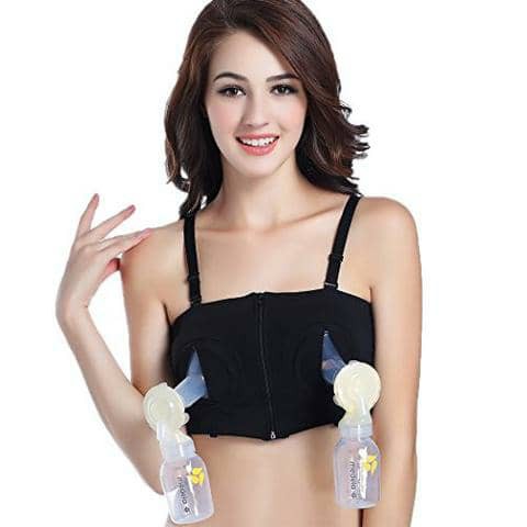 [Lấy mã giảm thêm 30%]Áo hút sữa rảnh tay cho mẹ tặng kèm quai được may từ chất vải cotton co giãn thiết kế khuy bấm để các mẹ điều chỉnh phù hợp với cỡ ngực