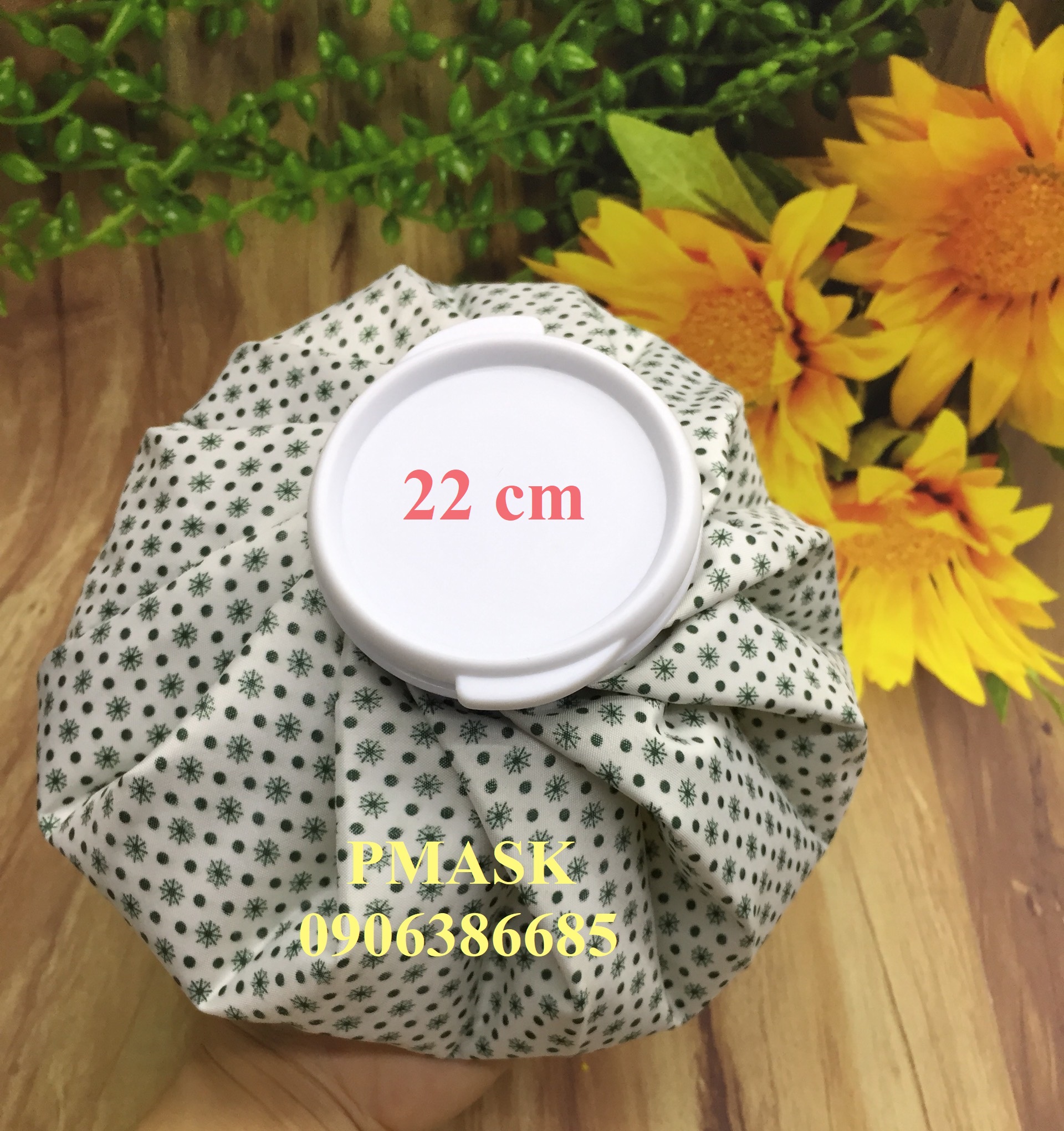 Túi chườm lạnh Greetmed lớn 22 cm giúp điều trị chấn thương hiệu quả