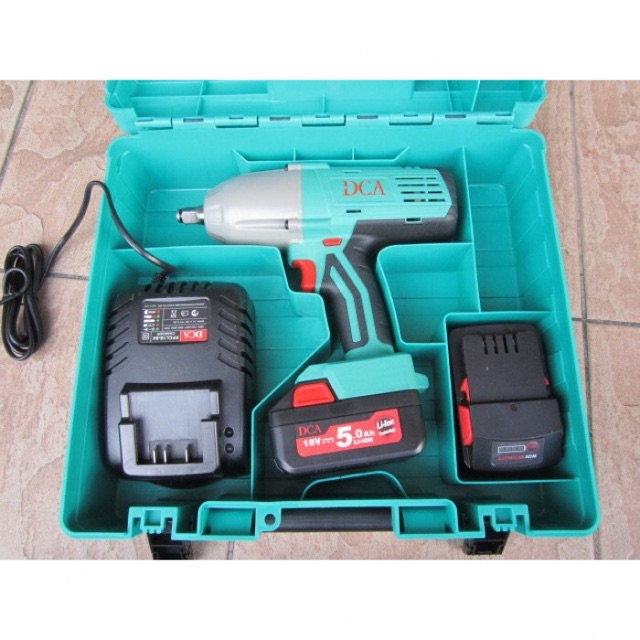 Adpb20f 18v máy siết bu lông dùng pin dca