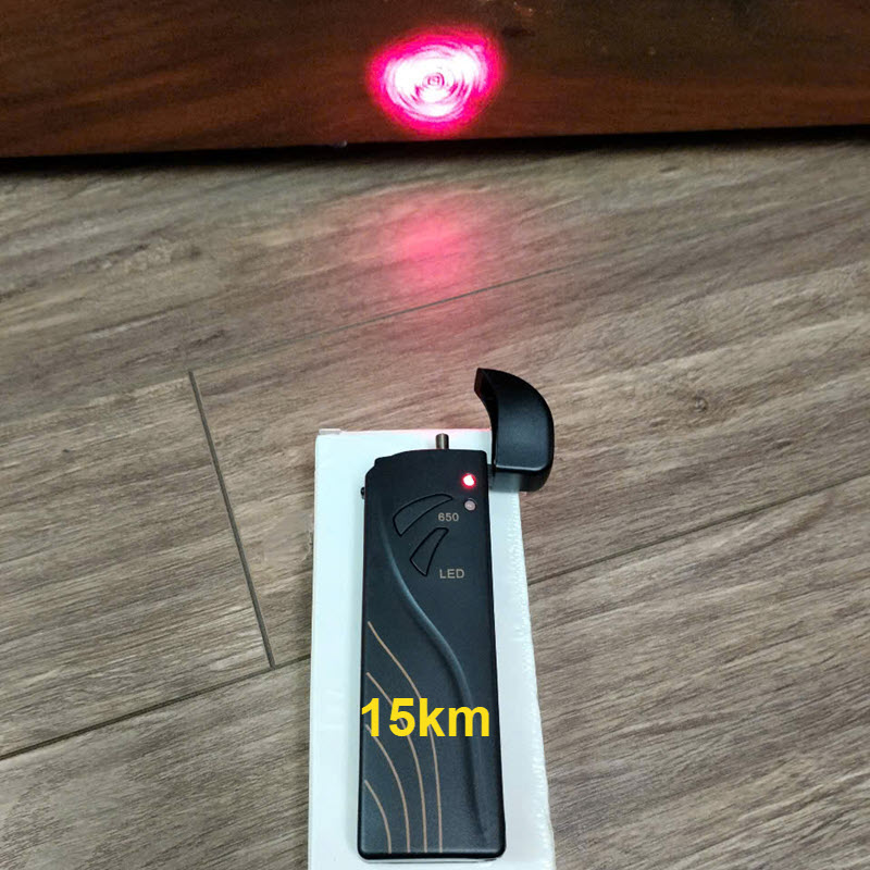 Bút Soi Cáp Quang 15Km SGV15 dùng pin sạc - Bút soi lỗi dây quang 15km dây sạc bằng cổng type tiện lợi