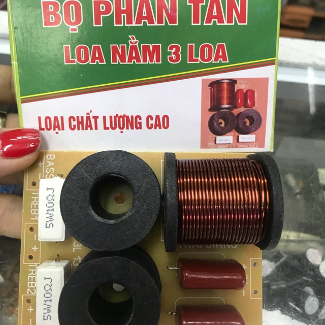 Bộ phân tần loa nằm 3 loa chất lượng cao của Thái Giảng