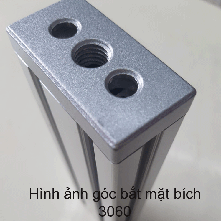 Mặt bích nối góc 3060 M12
