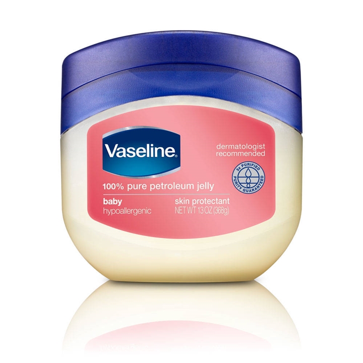 Kem Dưỡng Da Vaseline Baby Nhãn Hồng Cho Bé Của Mỹ [ Hộp 368g]
