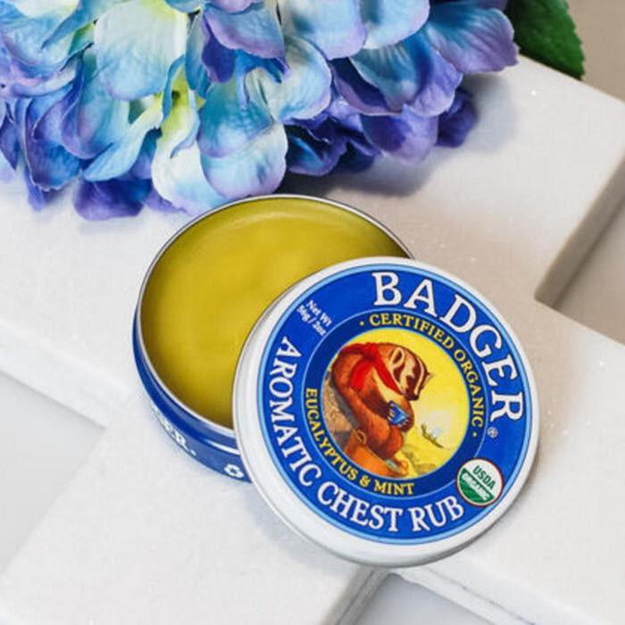 Sáp bôi ấm ngực hữu cơ - 56gr