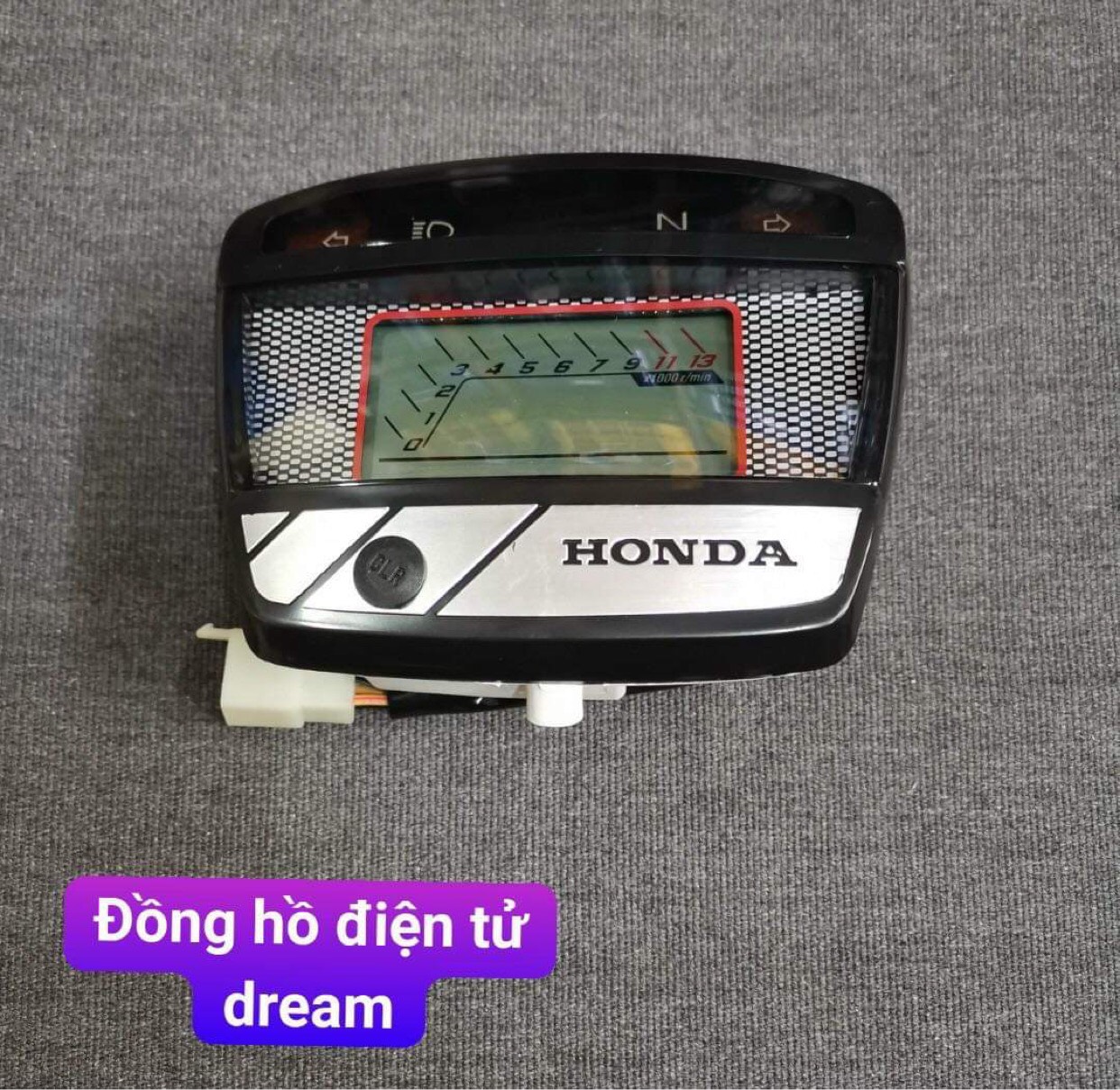 Đồng hồ xe máy Dream II chất lượng như Zin chính hãng OSAKA