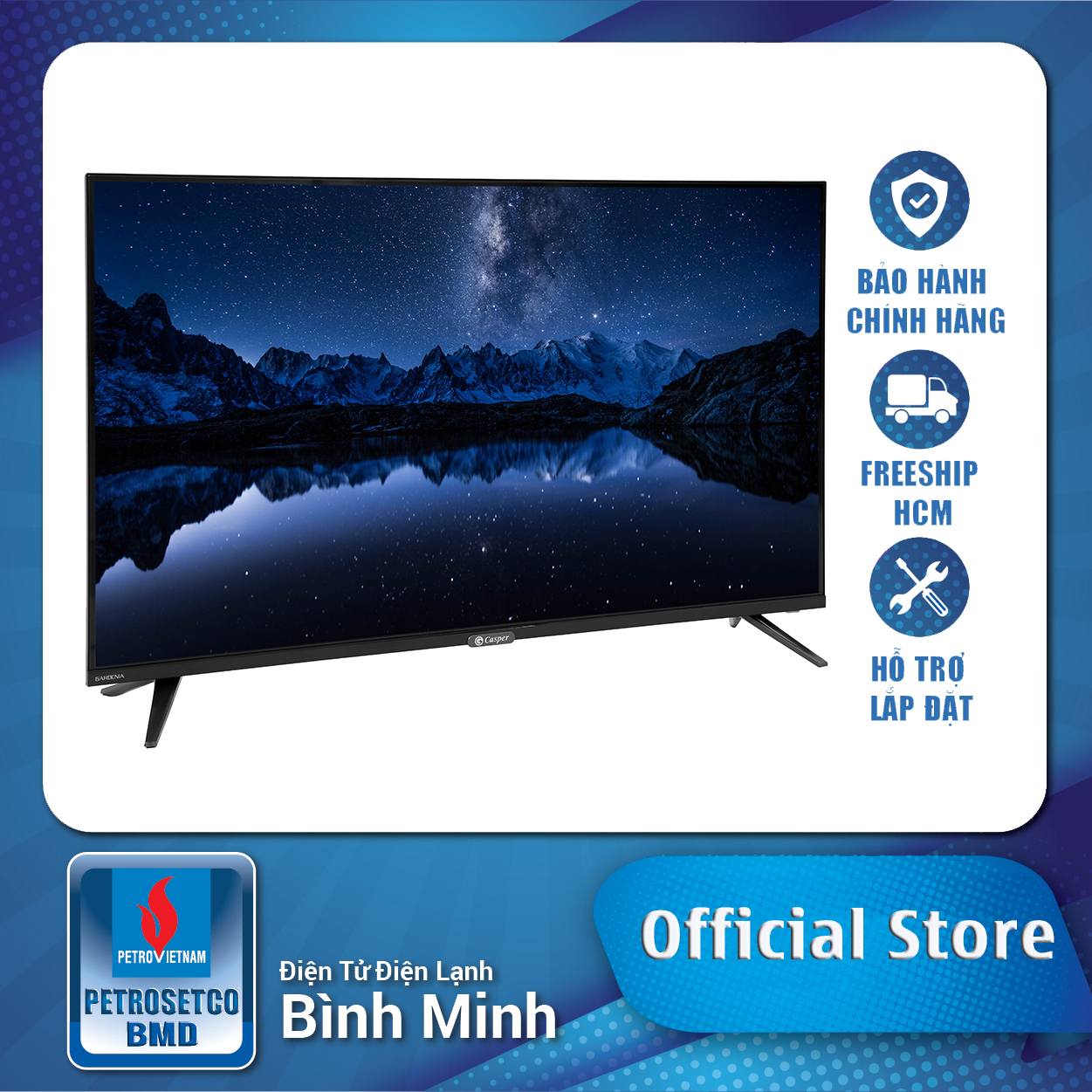 Smart tivi casper full hd 43 inch 43fx6200