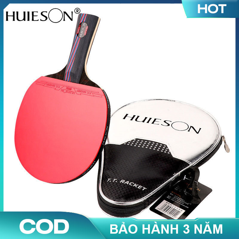 【Huieson】 Vợt bóng bàn, đáy 9.8, vợt bóng bàn, vợt bóng bàn tập luyện thi đấu hạng, vợt đơn, vợt bóng bàn giá rẻ, vợt bóng bàn.