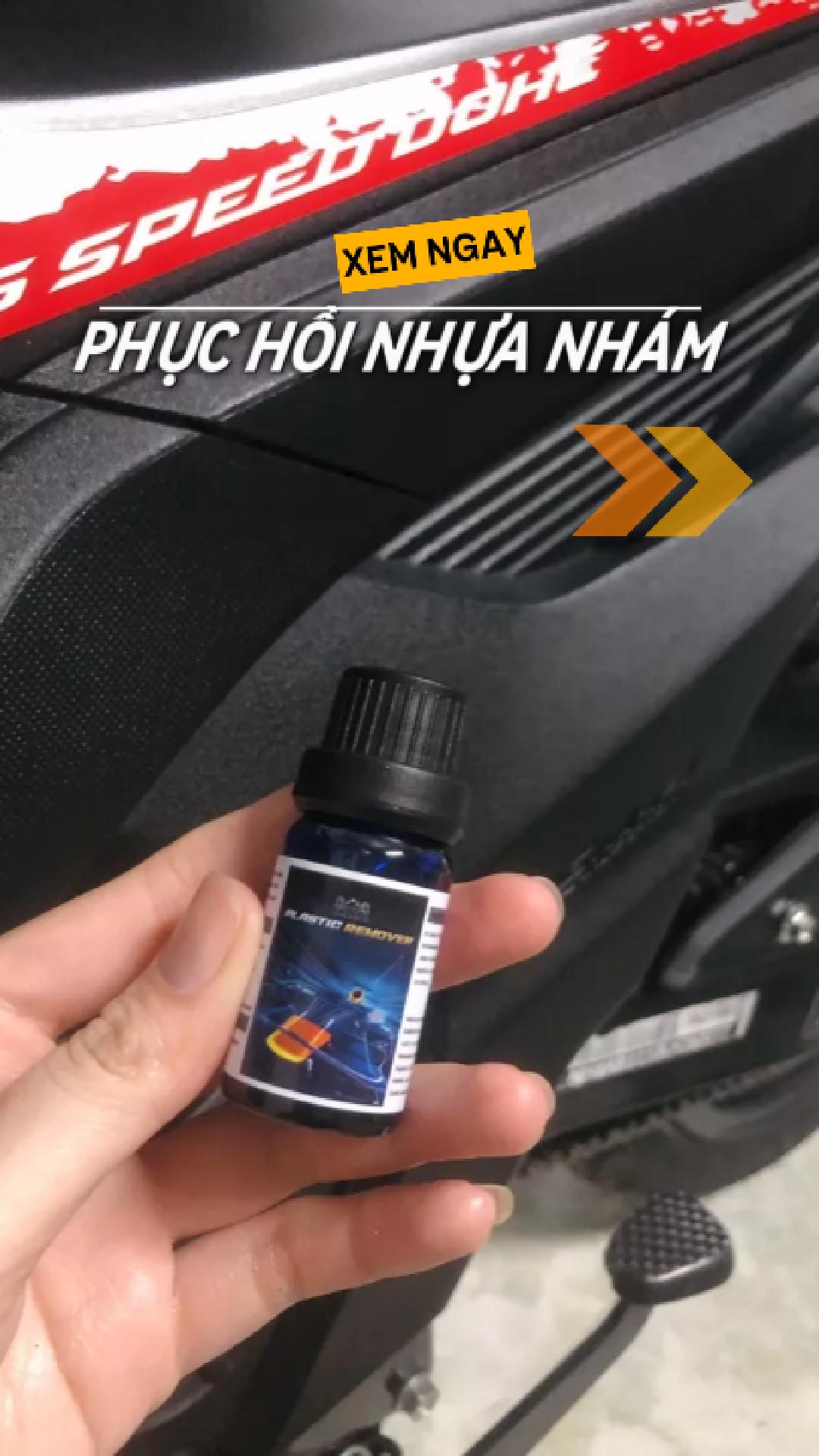 Chai Phục Hồi Nhựa Nhám Plastic Remover 10ml