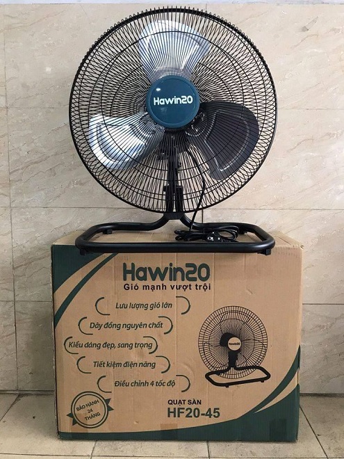 Quạt sàn chân quỳ công nghiệp Hawin20 HF20-50