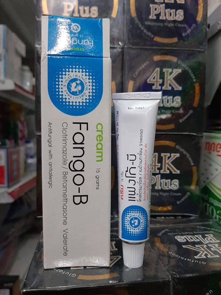 Kem bôi lang ben FangoB  Thái