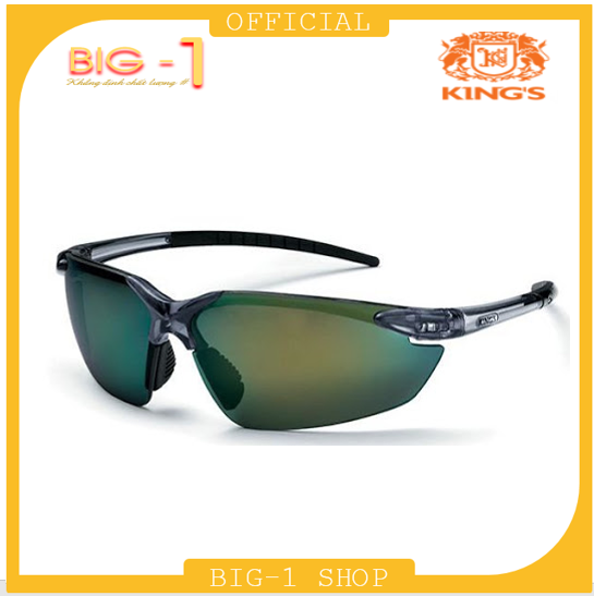 Kính bảo hộ cao cấp Kings KY715 chống bụi chống tia UV bảo vệ mắt