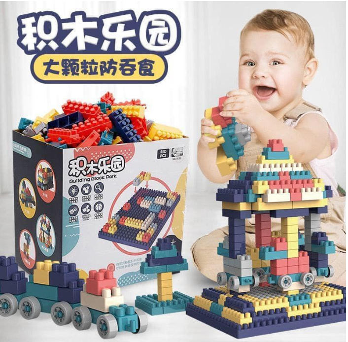 [GIẢM GIÁ SỐC] Bộ Đồ Chơi Xếp Hình 520 CT,Lego Xếp Hình,Đồ Chơi Trẻ Em,Cho Bé,Đồ Chơi Lắp Ráp,Bộ Ghép Hình Liệu: Nhựa ABS An Toàn Cho Trẻ Nhỏ Chơi Lego Mang Lại Những Lợi Ích Tuyệt Vời Kích Thích Trí Tưởng Tượng, Sáng Tạo,