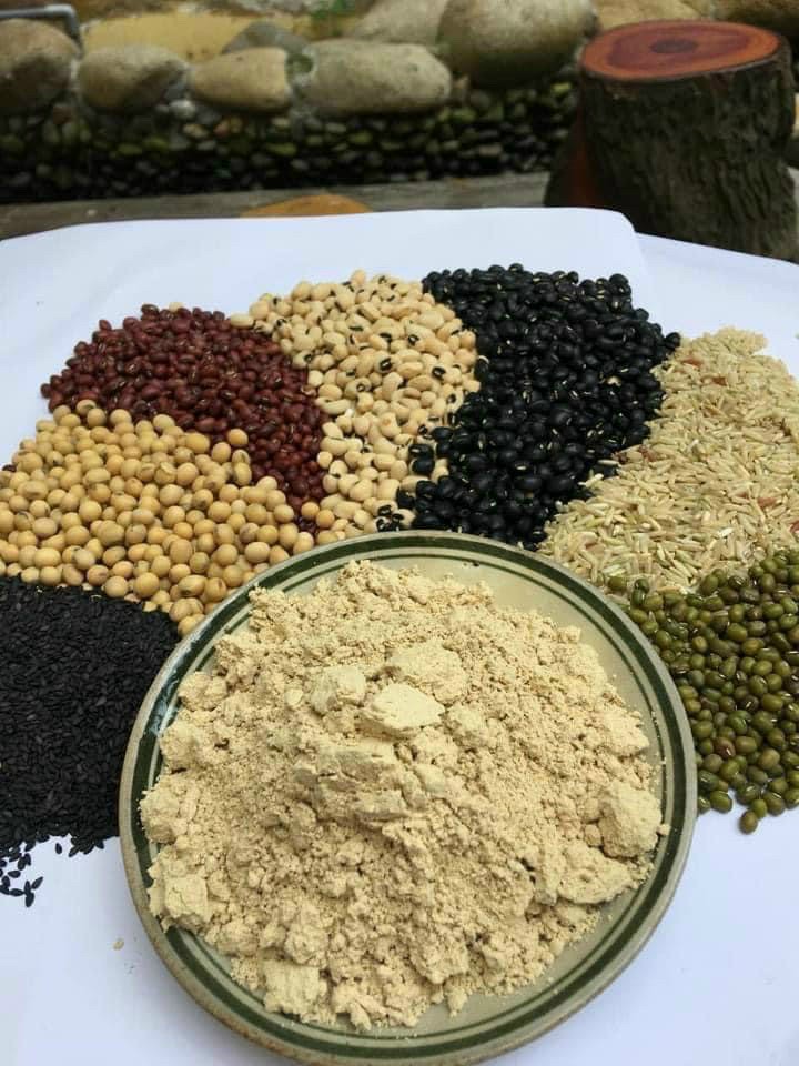 🌾🌾🥜🥜bột ngũ cốc 7 vị🥜🥜🌾🌾 hũ 500g - shop thơ bùi 85